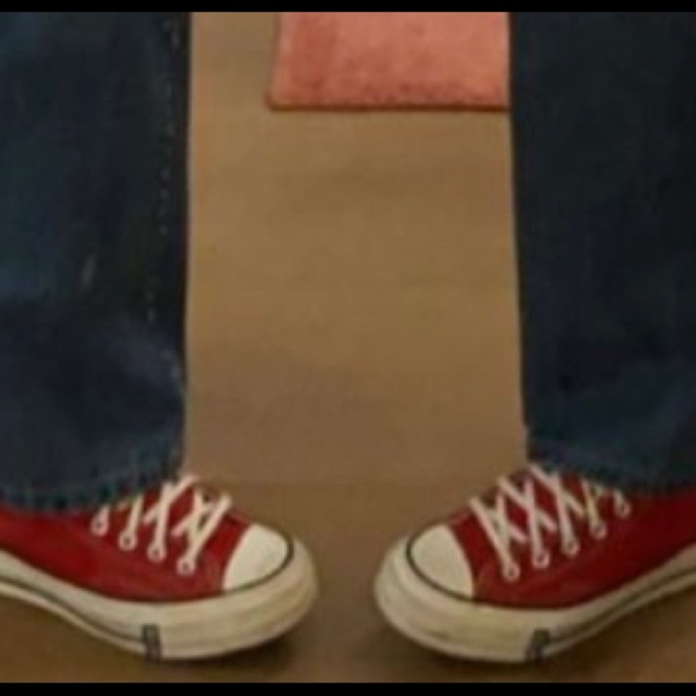 Red Chuck Taylors